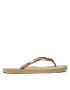 Calvin Klein Flip flop Flipflop - Mtl HW0HW00863 Auriu - Pled.ro