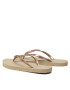 Calvin Klein Flip flop Flipflop - Mtl HW0HW00863 Auriu - Pled.ro