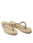 Calvin Klein Flip flop Flipflop - Mtl HW0HW00863 Auriu - Pled.ro