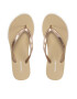 Calvin Klein Flip flop Flipflop - Mtl HW0HW00863 Auriu - Pled.ro