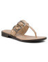 Calvin Klein Flip flop Tamura B4E7932 Bej - Pled.ro