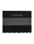 Calvin Klein Fular Block Scarf K60K608492 Negru - Pled.ro