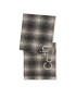 Calvin Klein Fular Check Scarf K50K510989 Negru - Pled.ro