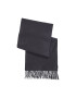 Calvin Klein Fular Classic Wool Woven Scarf K50K511008 Gri - Pled.ro