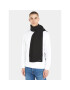 Calvin Klein Fular Elevated Rib Knit Scarf K50K511006 Negru - Pled.ro