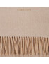 Calvin Klein Fular Fringes Two Tones Scarf 40X200 K60K611111 Bej - Pled.ro