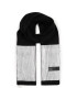 Calvin Klein Fular Lamina Scarf K60K606173 Negru - Pled.ro