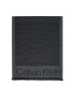 Calvin Klein Fular Monogram Jacquard Scard K50K507438 Negru - Pled.ro