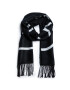 Calvin Klein Fular Scarf K60K607322 Negru - Pled.ro