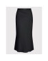 Calvin Klein Fustă midi Bias K20K203514 Negru Regular Fit - Pled.ro