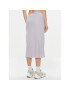 Calvin Klein Fustă midi K20K203514 Violet Regular Fit - Pled.ro