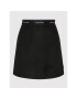 Calvin Klein Fustă mini K20K203185 Negru Regular Fit - Pled.ro