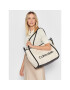 Calvin Klein Geantă Calvin Resort Carry All Bag Cnvs K60K609405 Bej - Pled.ro