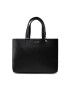 Calvin Klein Geantă Ck Accent Shopper Md K60K608442 Negru - Pled.ro