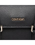 Calvin Klein Geantă Ck Elevated Satchel Mini K60K609851 Negru - Pled.ro