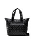 Calvin Klein Geantă Ck Essential Shopper Quilt Mono K60K608670 Negru - Pled.ro