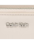 Calvin Klein Geantă Ck Must Camera Bag W/Pckt Lg K60K608410 Écru - Pled.ro