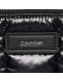 Calvin Klein Geantă Ck Must Nylon Shopper Quilt K60K609907 Negru - Pled.ro