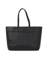 Calvin Klein Geantă Ck Must Shopper Lg - Emb Mono K60K610924 Negru - Pled.ro