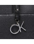 Calvin Klein Geantă Ck Must Shopper Lg Epi Mono K60K609875 Negru - Pled.ro