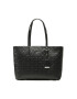 Calvin Klein Geantă Ck Must Shopper Md/Emb Mono K60K610926 Negru - Pled.ro