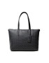 Calvin Klein Geantă Ck Must Shopper Md Mono K60K608623 Negru - Pled.ro