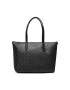 Calvin Klein Geantă Ck Must Shopper Md Mono K60K609355 Negru - Pled.ro