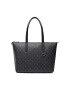 Calvin Klein Geantă Ck Must Shopper Md Mono K60K609677 Negru - Pled.ro