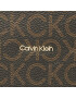 Calvin Klein Geantă Ck Must Shopper Md Mono K60K610923 Maro - Pled.ro