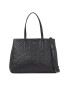 Calvin Klein Geantă Ck Must Tote Md-Emb Mono K60K611276 Negru - Pled.ro