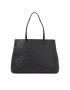 Calvin Klein Geantă Ck Must Tote Md-Emb Mono K60K611276 Negru - Pled.ro