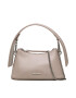 Calvin Klein Geantă Ck Natural Micro Mini Bag K60K611022 Gri - Pled.ro