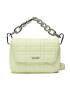 Calvin Klein Geantă Ck Tote Shoulder Bag Sm W/Chain K60K609694 Verde - Pled.ro