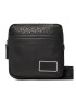 Calvin Klein Geantă crossover Elevated Conv Reoprter S Mono K50K510279 Negru - Pled.ro