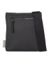 Calvin Klein Geantă crossover Rubberized Conv Flatpack S K50K510795 Negru - Pled.ro