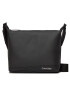 Calvin Klein Geantă crossover Rubberized Wide Base Xover K50K511251 Negru - Pled.ro