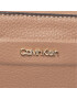 Calvin Klein Geantă Dressed Small Flap Crossbody K60K609692 Maro - Pled.ro