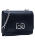 Calvin Klein Geantă Flap Shoulder Bag Md K60K607051 Negru - Pled.ro