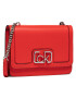 Calvin Klein Geantă Flap Shoulder Bag Md K60K607051 Roșu - Pled.ro