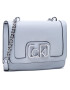 Calvin Klein Geantă Flap Shoulder Bag Sm K60K607891 Alb - Pled.ro