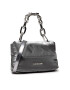 Calvin Klein Geantă Linked Xbody Metallic K60K608743 Gri - Pled.ro