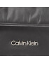 Calvin Klein Geantă Linked Xbody Metallic K60K608743 Gri - Pled.ro