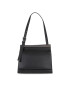 Calvin Klein Geantă Metal Edge Shldr Bag Sm W/ Flap K60K611172 Negru - Pled.ro