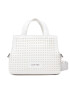 Calvin Klein Geantă Neat Tote Mini Perf K60K609576 Alb - Pled.ro