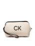 Calvin Klein Geantă pentru cosmetice Calvin Resort Washbag Canvas K60K609484 Bej - Pled.ro