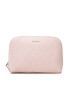 Calvin Klein Geantă pentru cosmetice Ck Must Washbag Mono K60K609494 Roz - Pled.ro