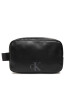 Calvin Klein Geantă pentru cosmetice Monogram Soft Washbag K50K509865 Negru - Pled.ro