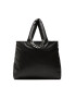 Calvin Klein Geantă Puffed Tote Lg K60K609855 Negru - Pled.ro