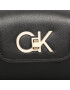 Calvin Klein Geantă Re-Lock Crossbody W/Flap Sm K60K610770 Negru - Pled.ro