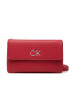 Calvin Klein Geantă Re-Lock Dbl Xbody W/Flap K60K609620 Roșu - Pled.ro